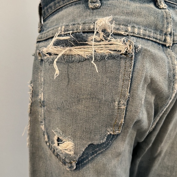 Vintage mended jeans - Picture 7 of 8